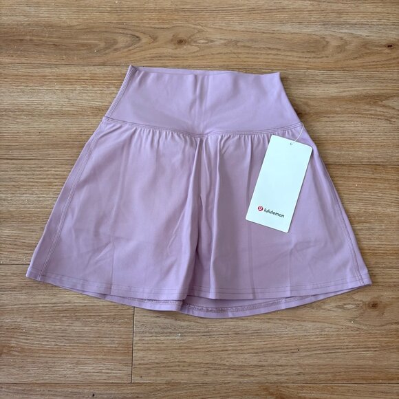 Lululemon Athletic Align High Rise Skirt Rose Blush NWT Women’s Size 2 - Picture 1 of 7